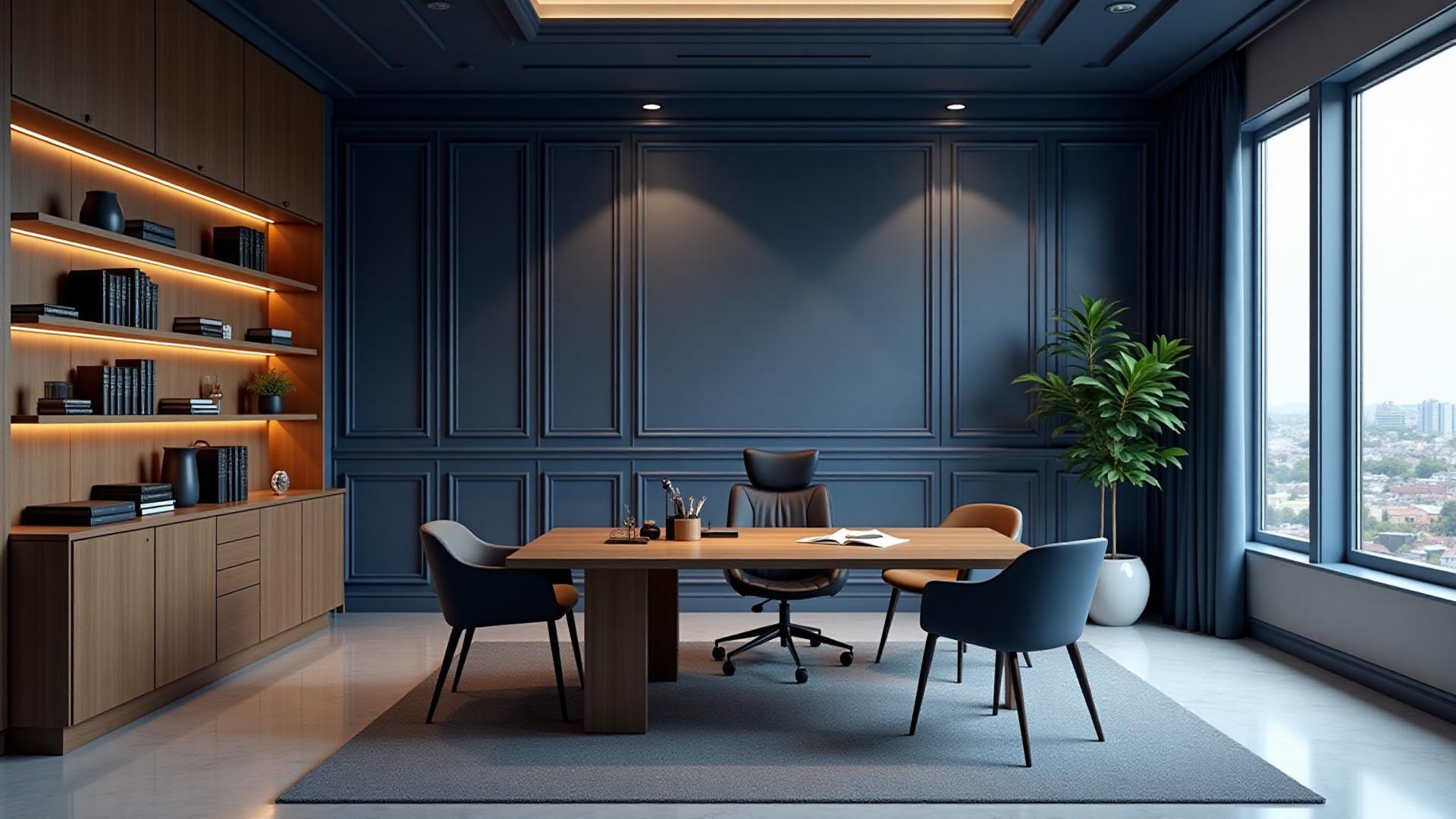 Professional legal consultation in modern office